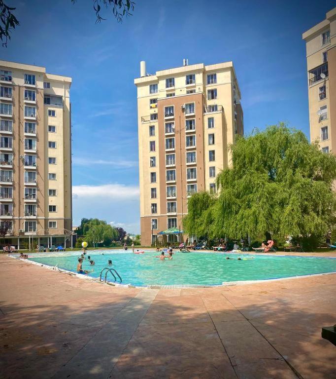 Golden Cosmopolis Daire Cretuleasca Dış mekan fotoğraf